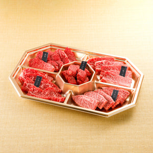 焼肉おまかせ定番セット5種盛