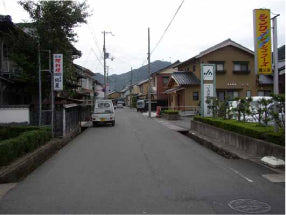 直線道路