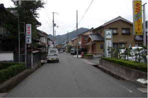 直線道路